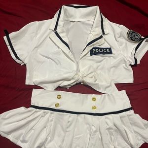 Women’s police costume